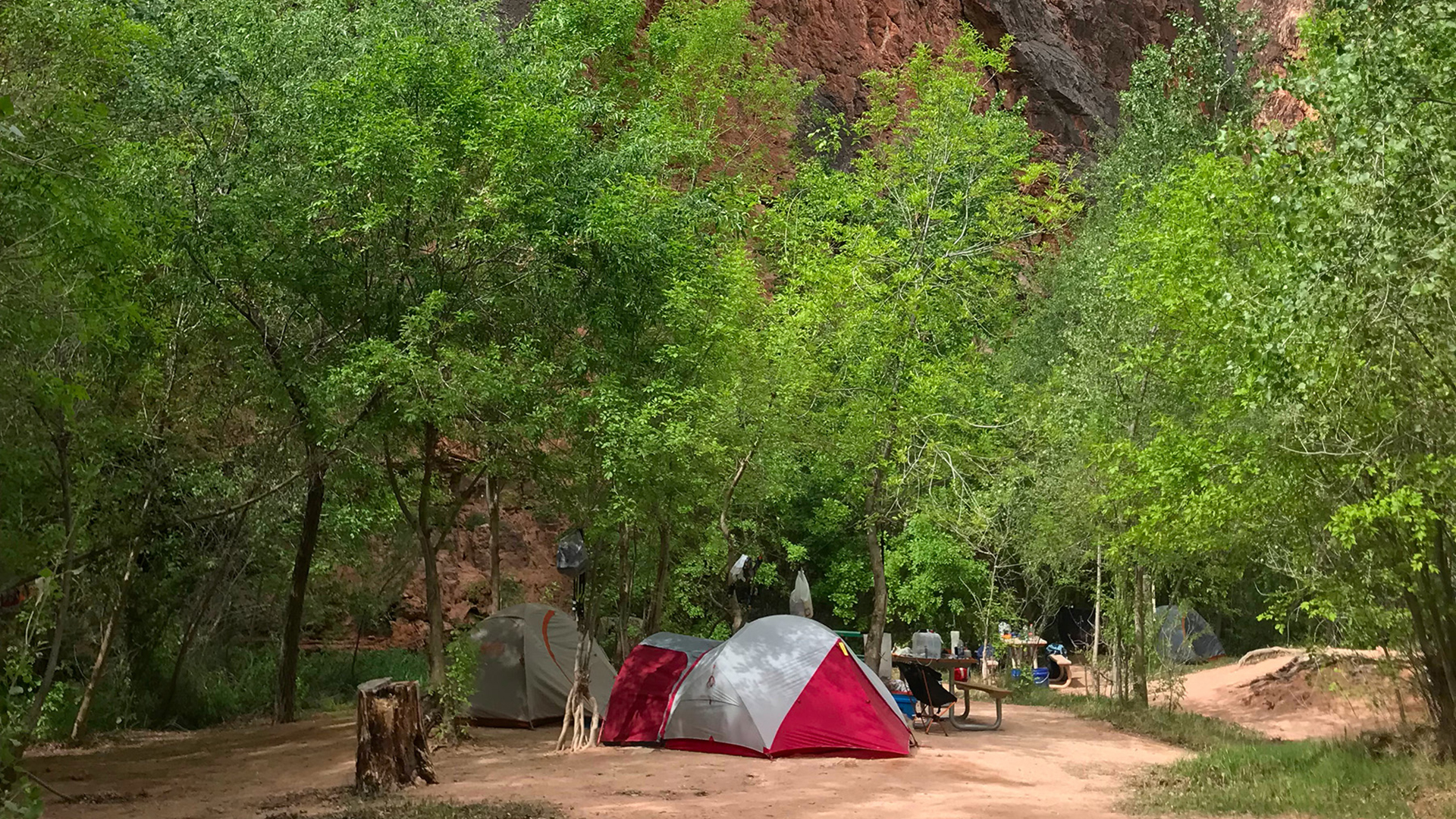 Havasupai Campground