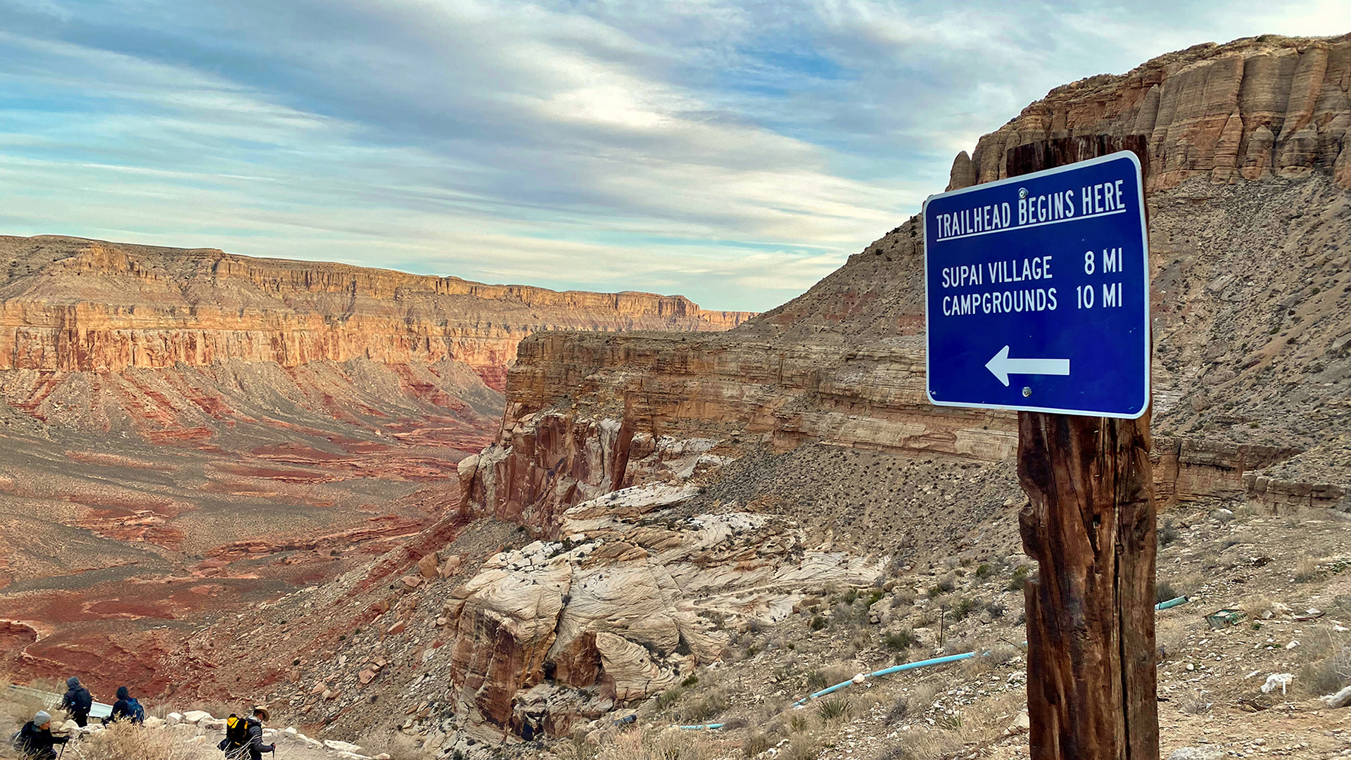 Havasupai – The Hike