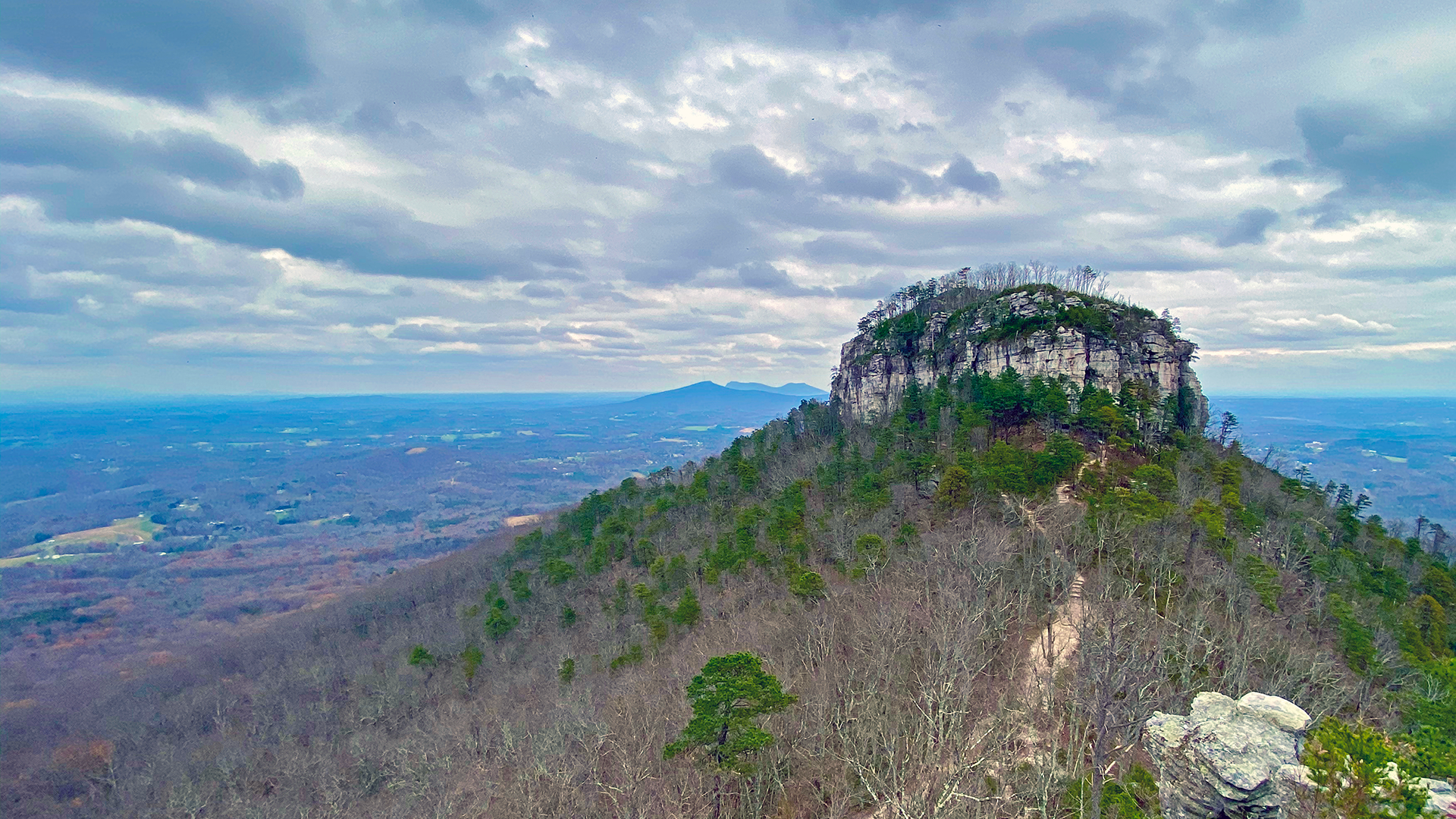 Pilot Mountain Loop Trail