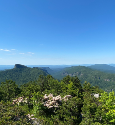 Hawksbill Mountain